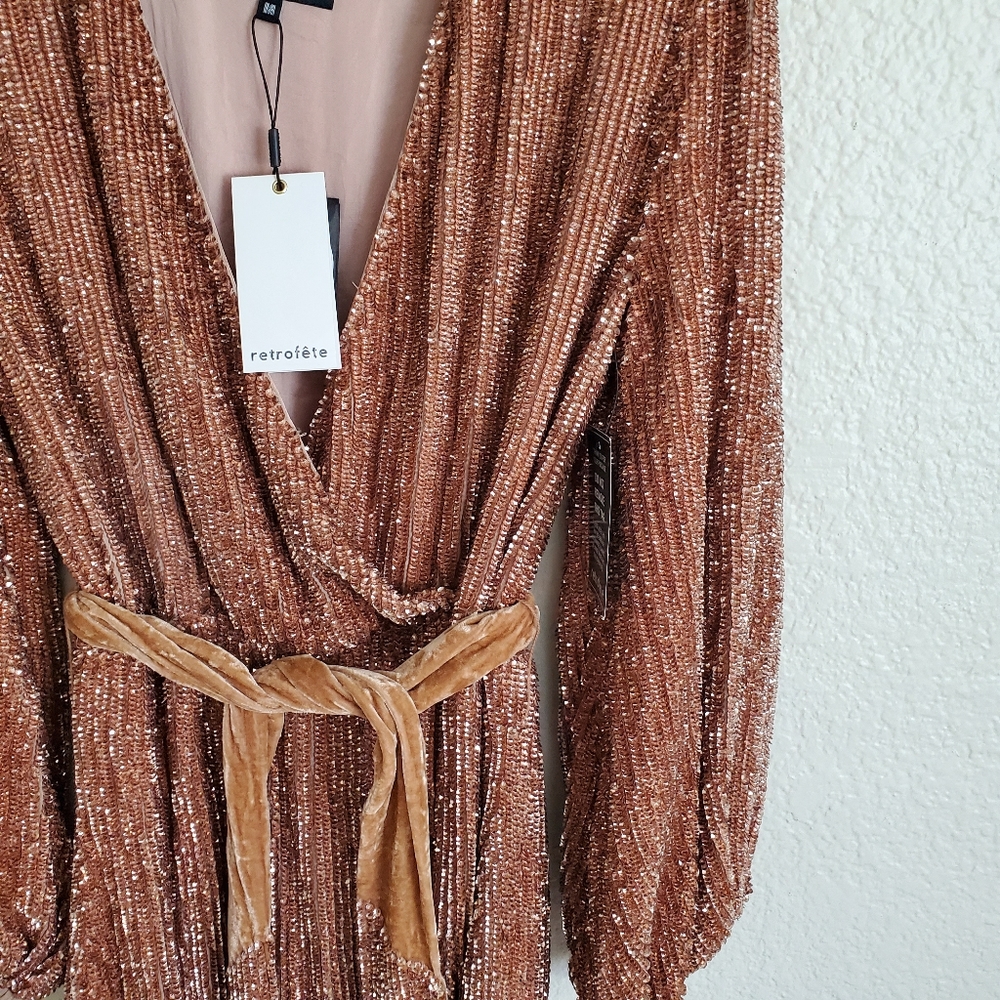 Retrofēte Sequin Dress - Picture 9 of 9